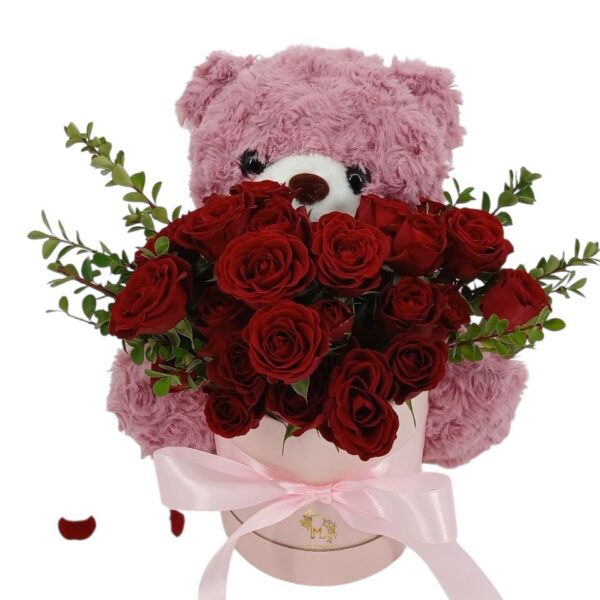 Rose Bear Hug