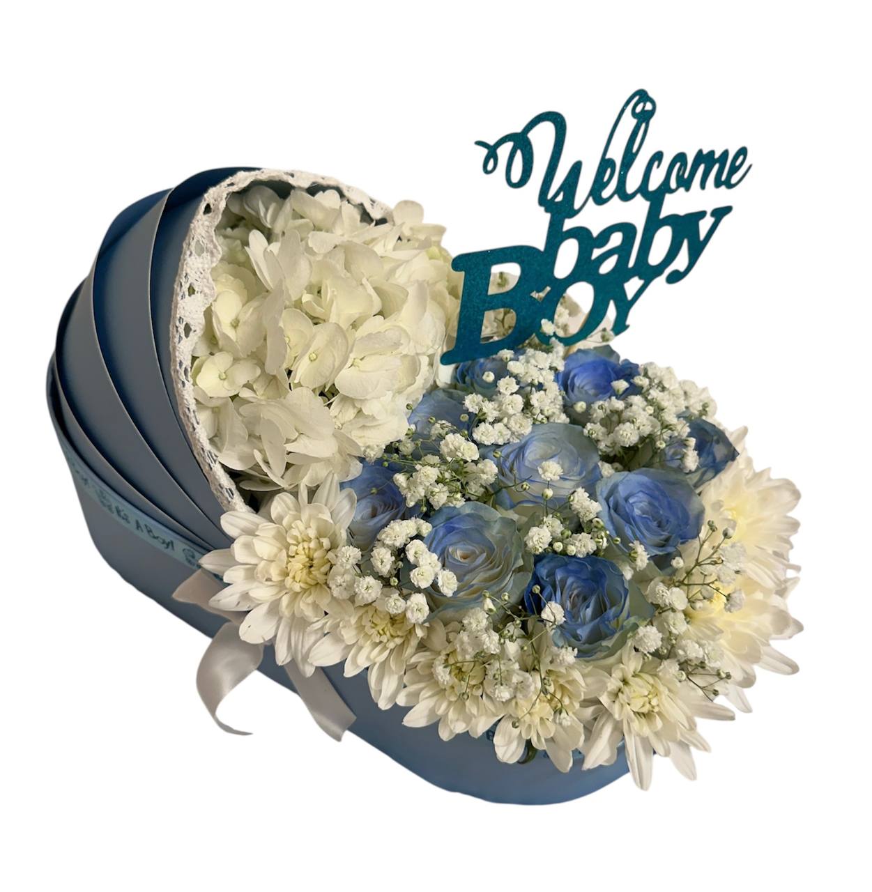 Welcome Baby Boy - Image 3
