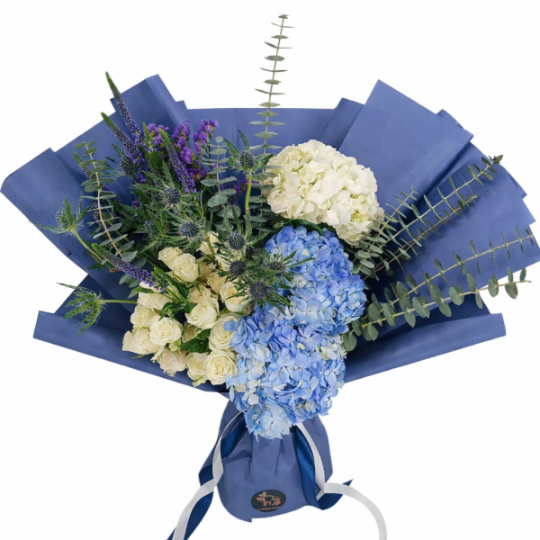 Azure Elegance