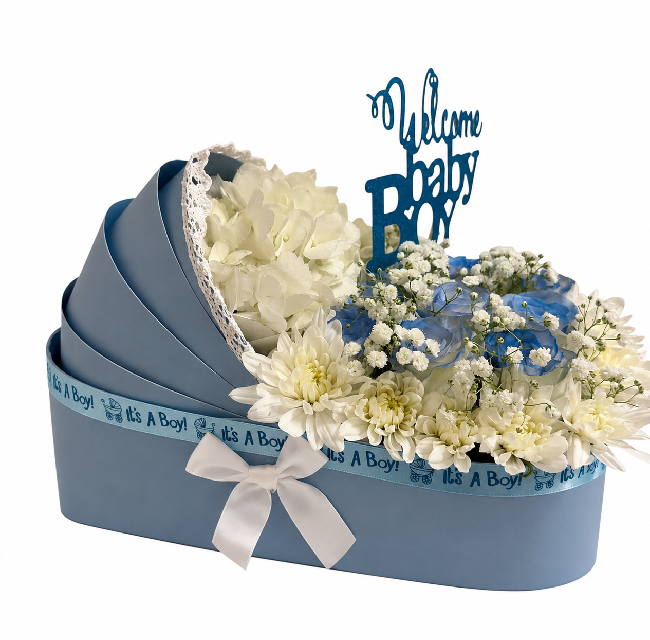 Welcome Baby Boy - Image 4