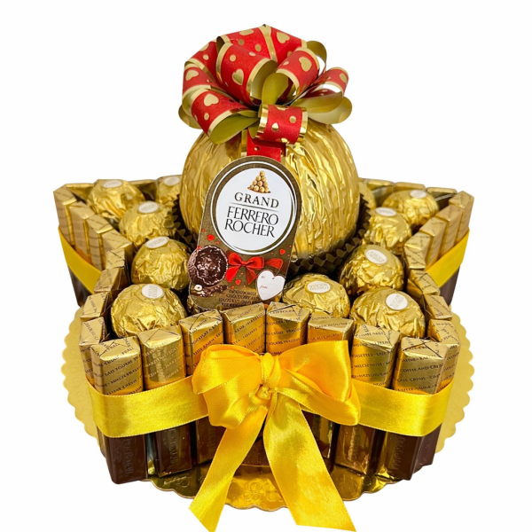 Royal Chocolate Star