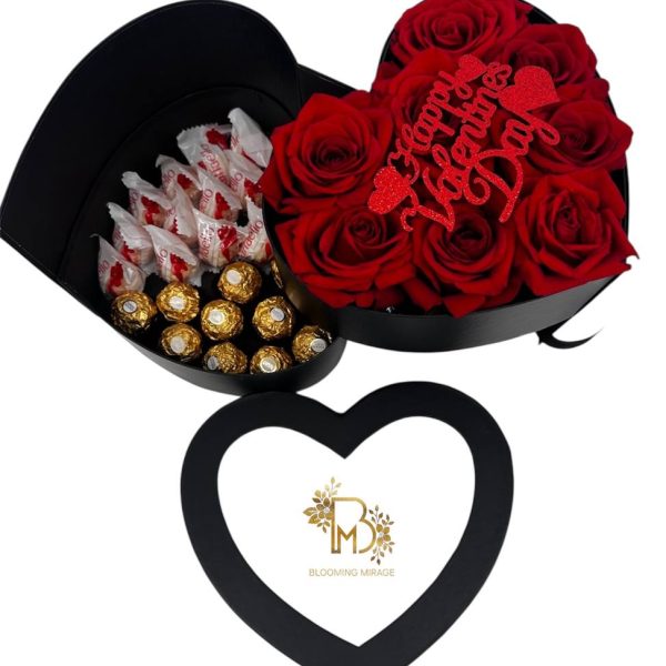 Candy Kiss Roses (Black)