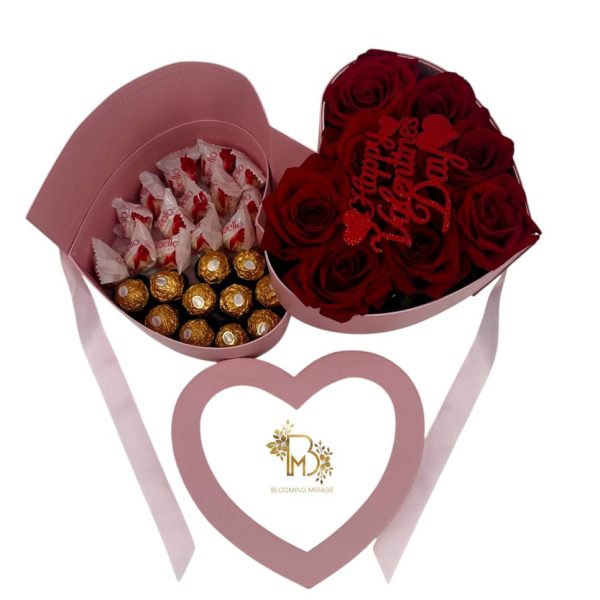 Candy Kiss Roses (Pink)
