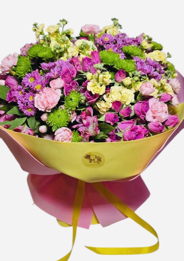 Citrus Blush Bouquet - Image 3