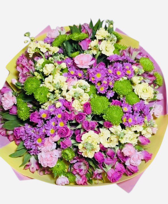 Citrus Blush Bouquet - Image 2