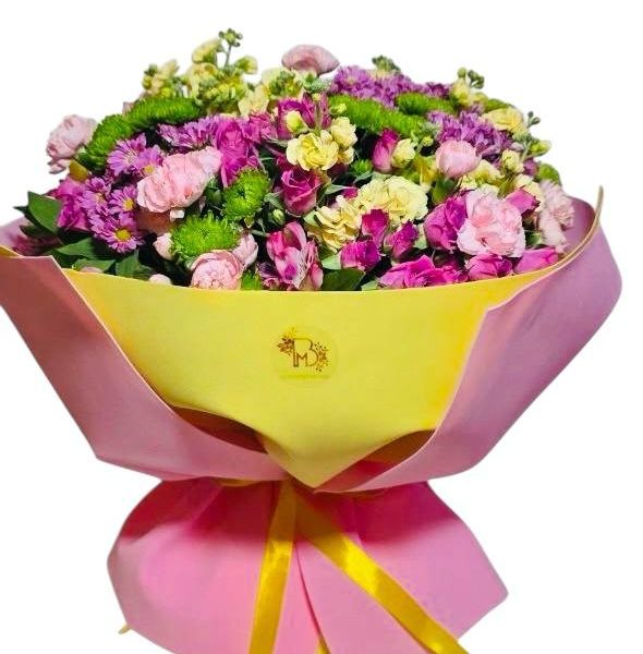 Citrus Blush Bouquet