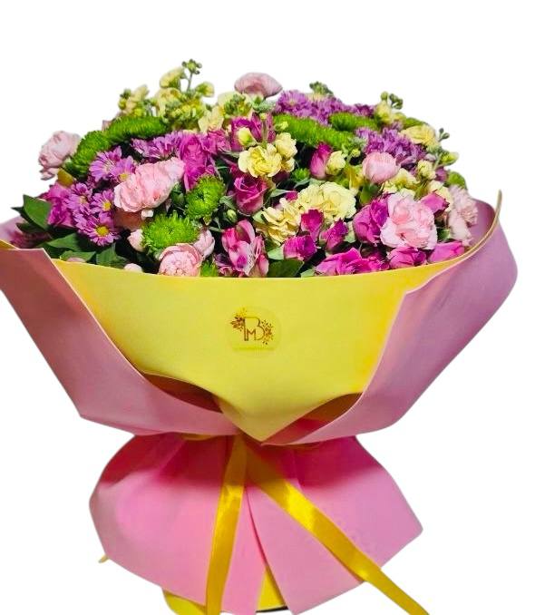 Citrus Blush Bouquet
