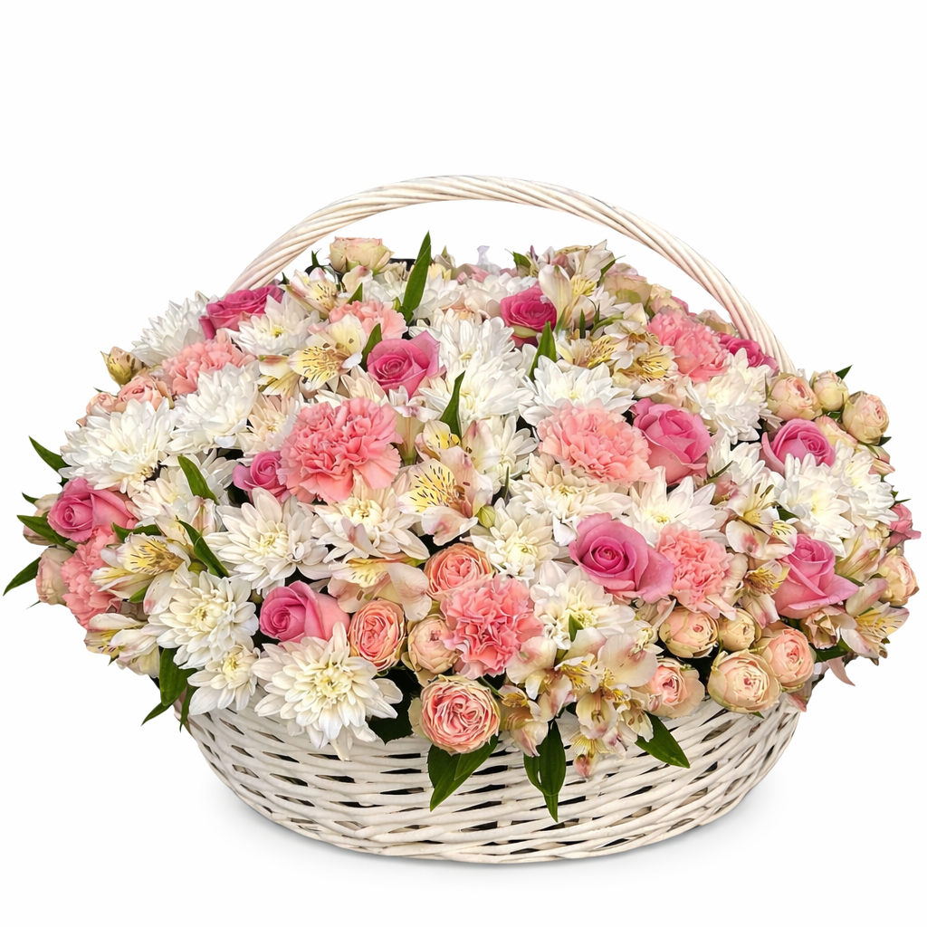 Blush Royale Basket