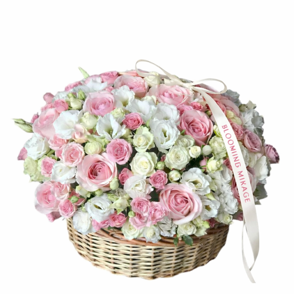 Love in Bloom Basket