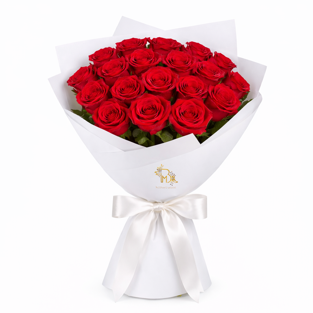 25 Red Roses - Image 2