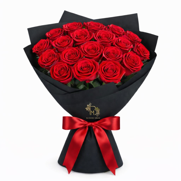 25 Red Roses