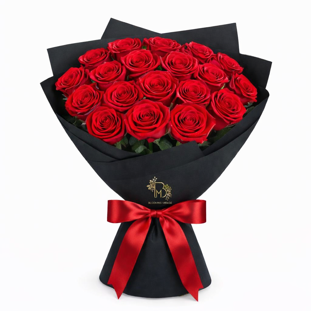 25 Red Roses