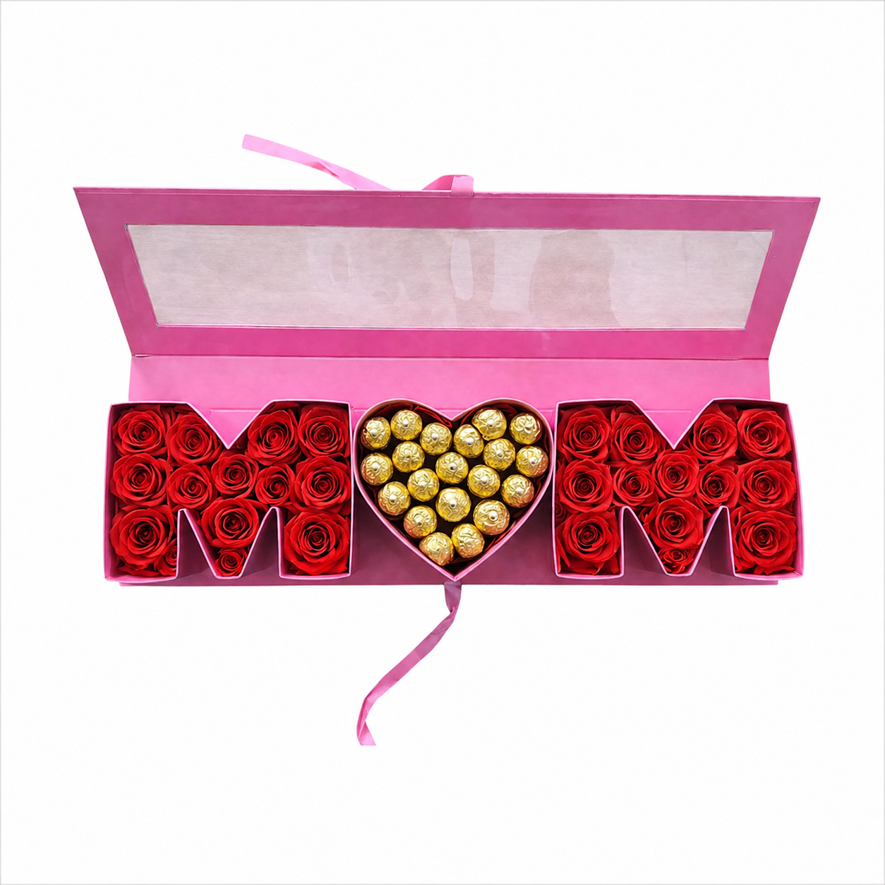 MOM Luxury Rose & Chocolate Gift Box