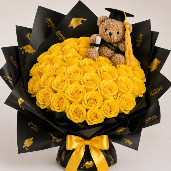 Sunshine Success Bouquet
