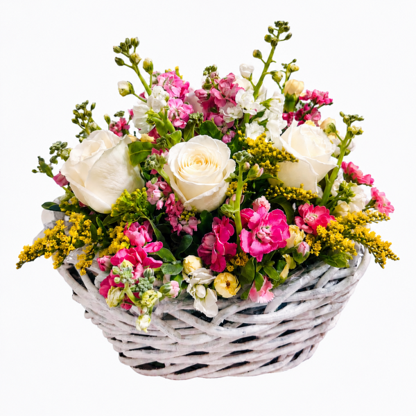 Sweet Bloom Basket