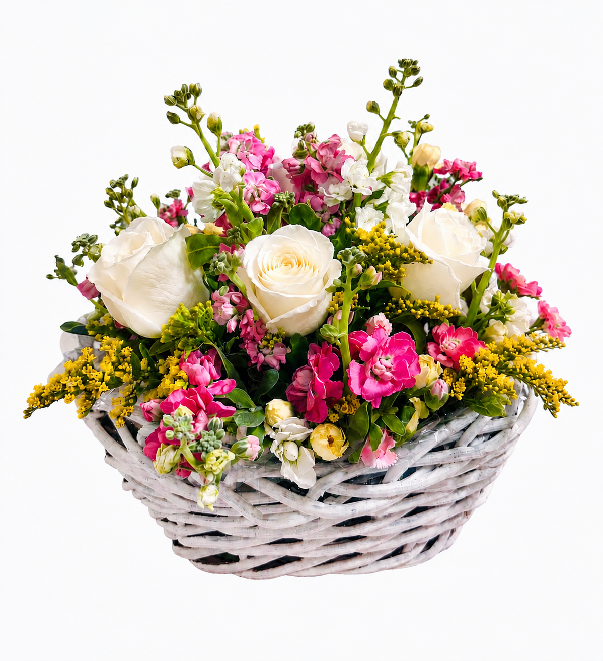 Sweet Bloom Basket