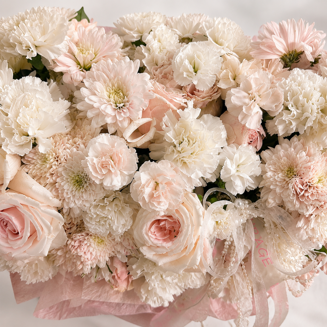 Blush Pearl Basket - Image 3