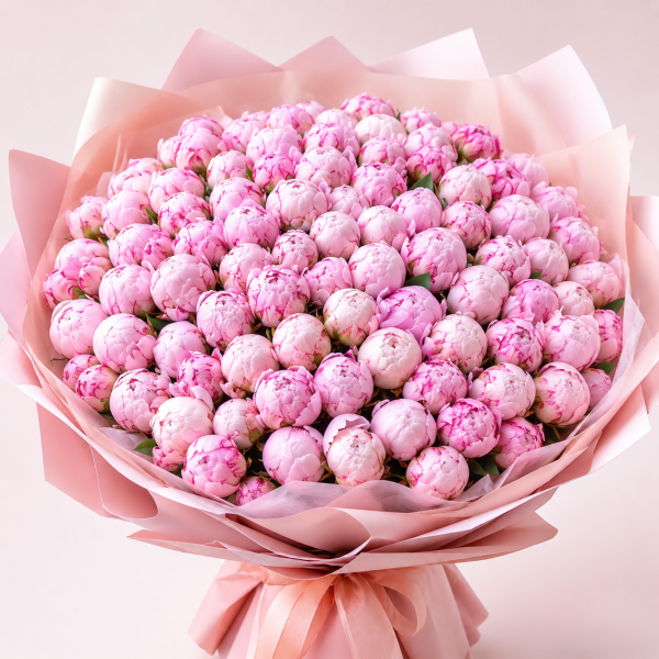 100 Peonies