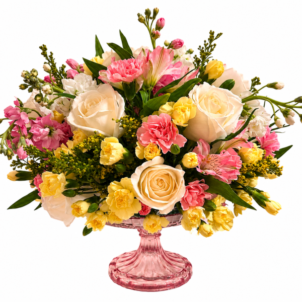 Sweet Spring Glow Centerpiece