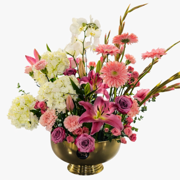 Flowers in vases