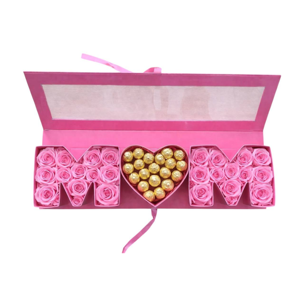 MOM Luxury Rose & Chocolate Gift Box