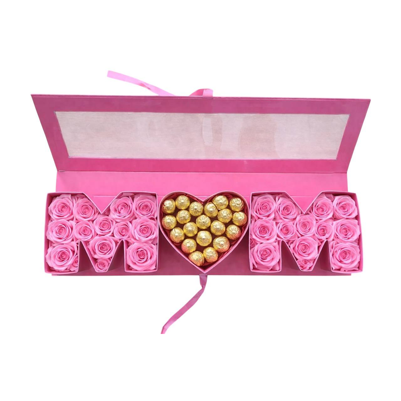 MOM Luxury Rose & Chocolate Gift Box
