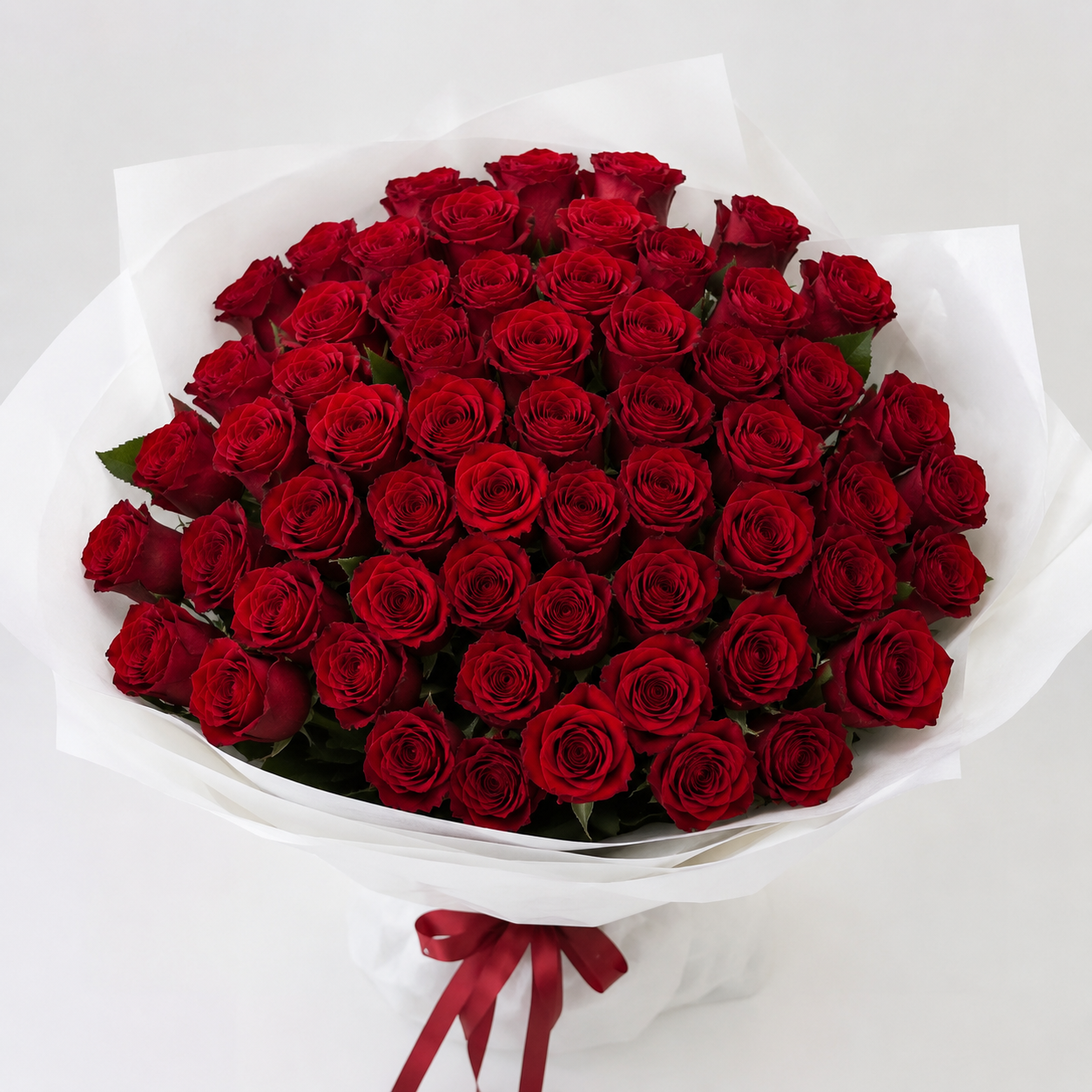 50 Red Roses - Image 2