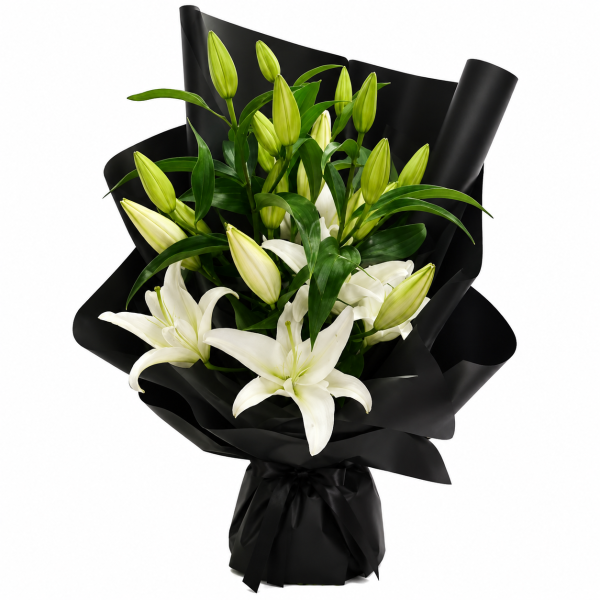 Black Tie Lilies