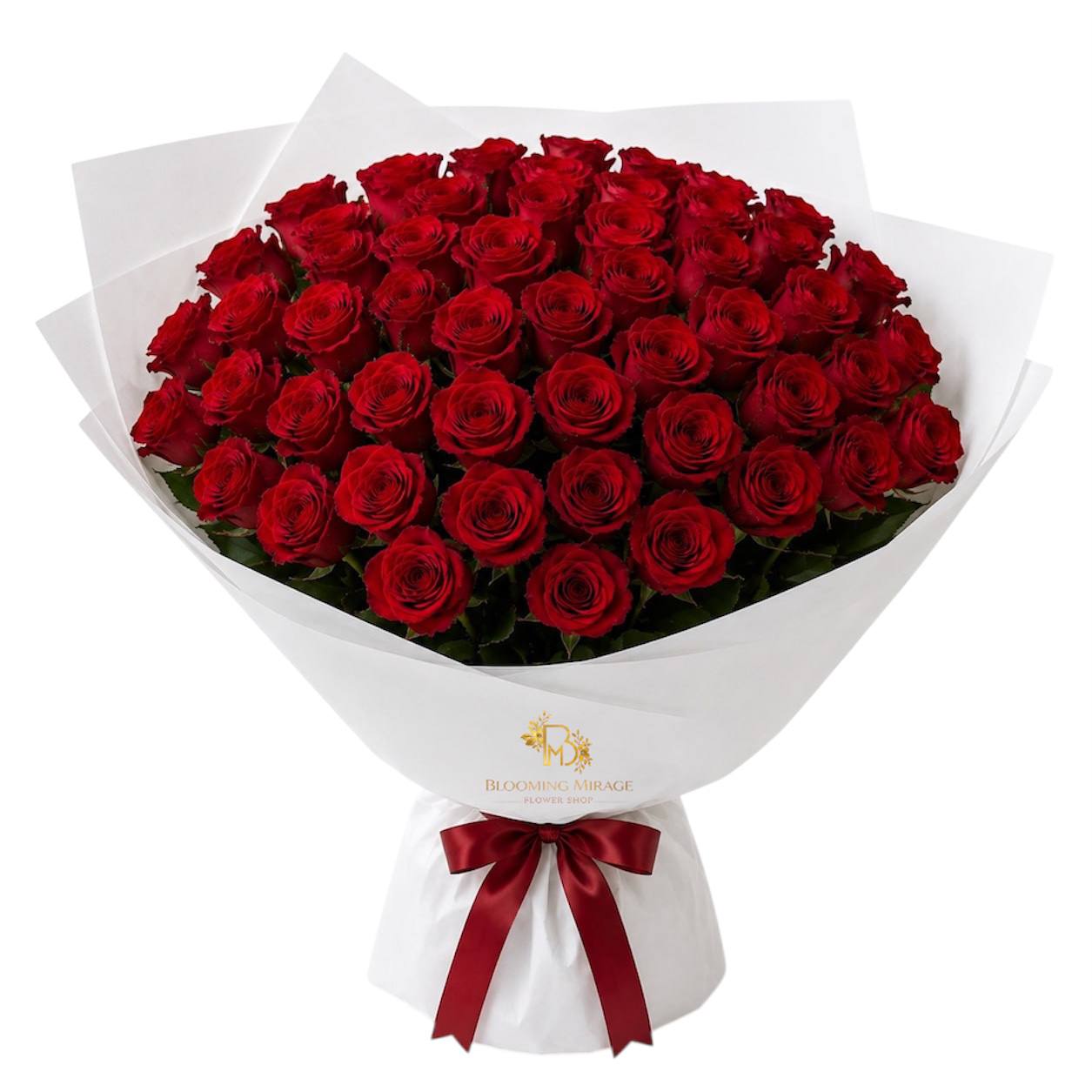 50 Red Roses
