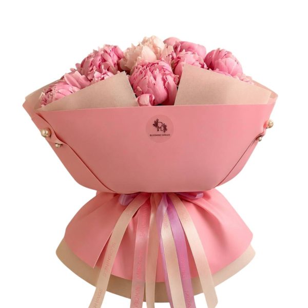 25 Peonies