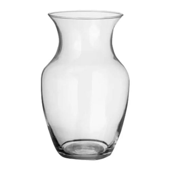 Glass Vase 7,5-Inch Tall