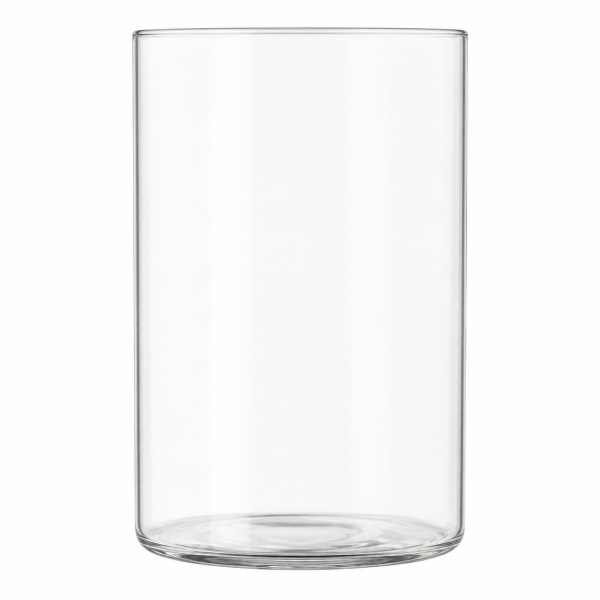 Glass Vase 8,5-inch Tall